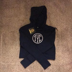 Cropped Til You Collapse Hoodie